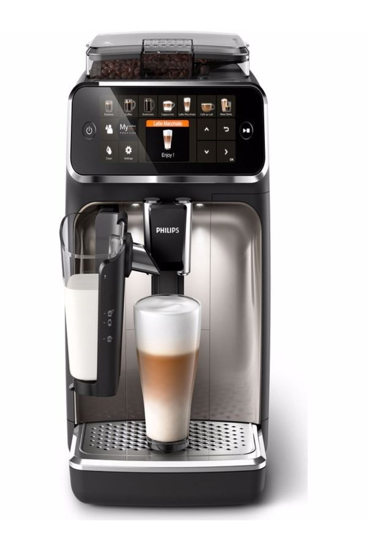 Tam Otomatik Kahve Ve Espresso Makinesi+ 1 Kg Starbucks Kahve Hediye Tam Otomatik Kahve Ve Espresso Makinesi+ 1 Kg Starbucks Kahve Hediye