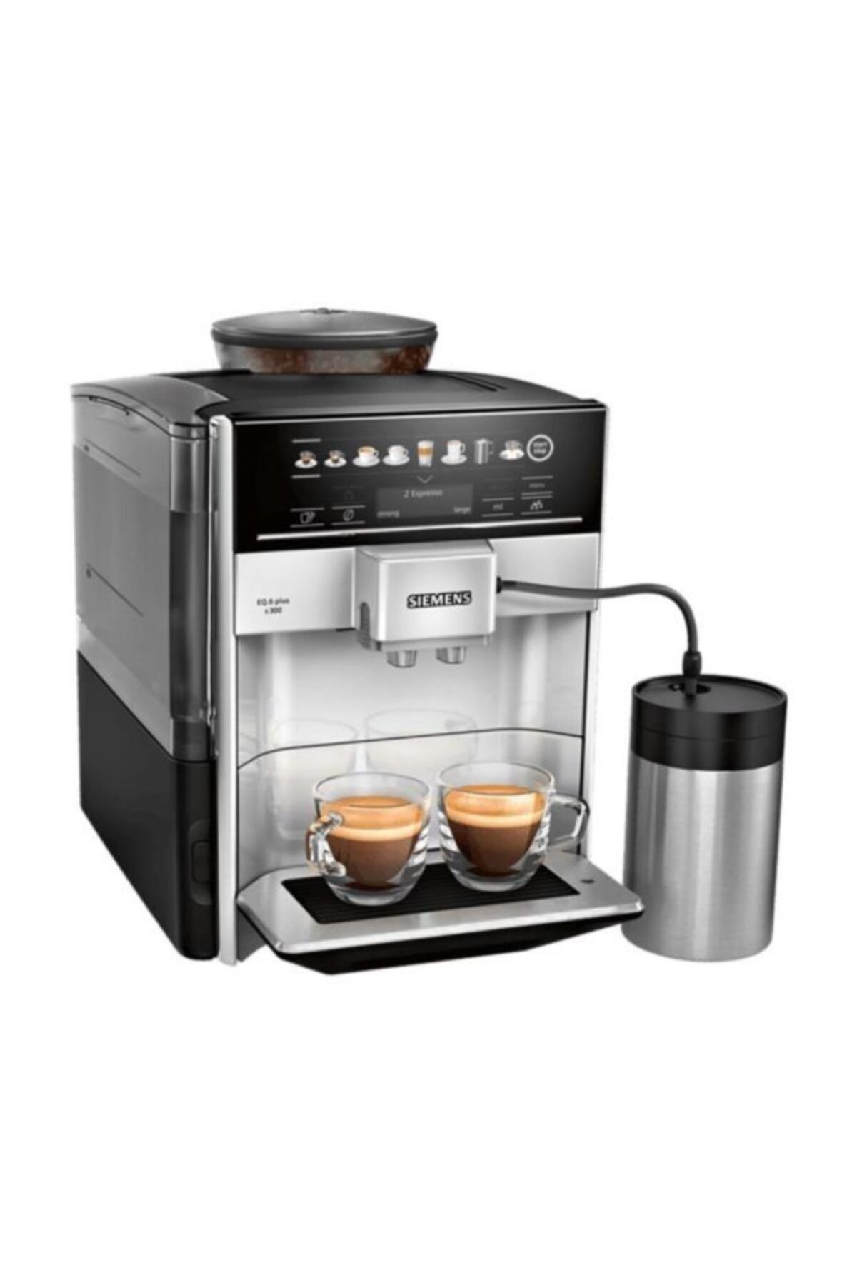 Te653m11rw Eq.6 Plus S300 Otamatik Espresso Makinesi Te653m11rw Eq.6 Plus S300 Otamatik Espresso Makinesi
