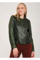 Yeşil Deri Ceket