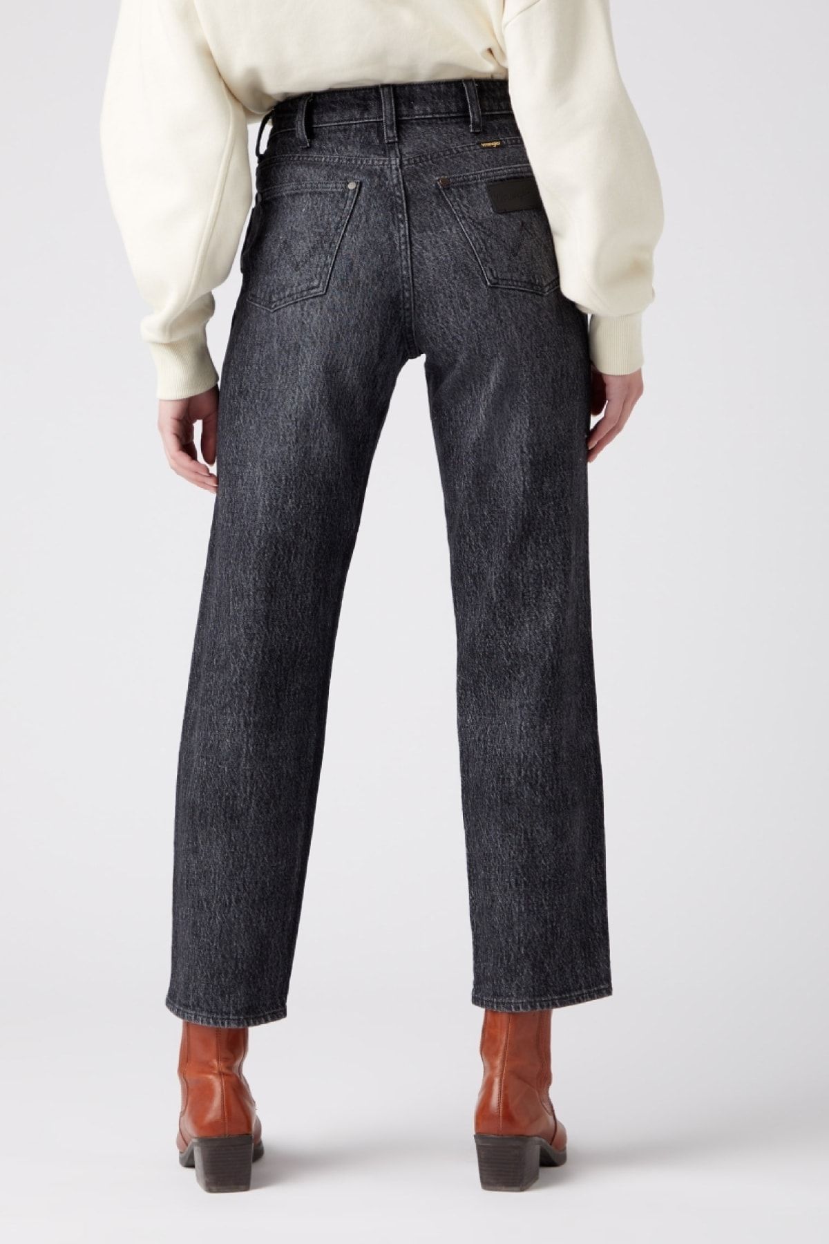 Mom Fit Denim Yüksek Bel Jean Kot Pantolon Mom Fit Denim Yüksek Bel Jean Kot Pantolon