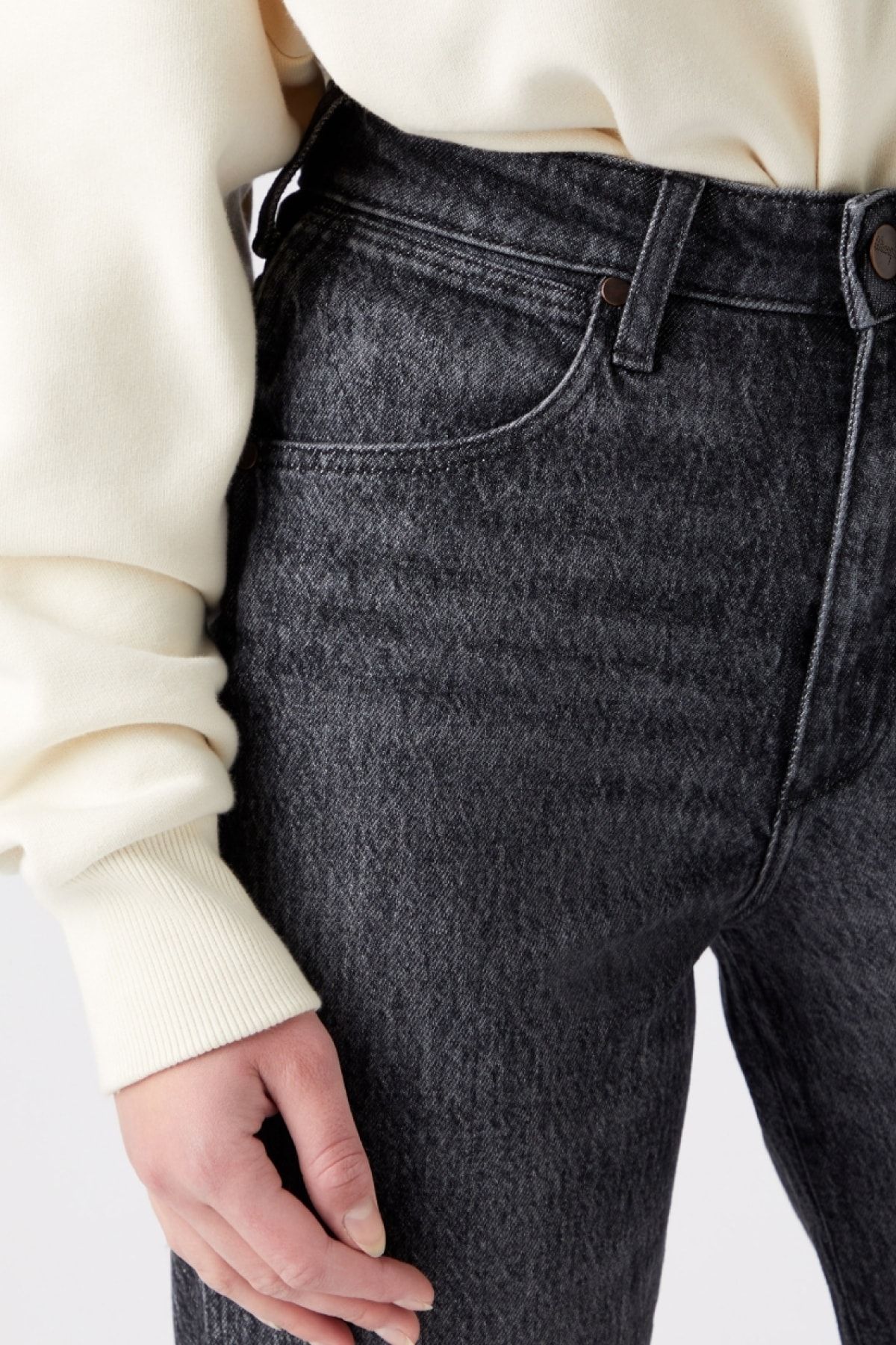 Mom Fit Denim Yüksek Bel Jean Kot Pantolon Mom Fit Denim Yüksek Bel Jean Kot Pantolon