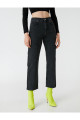 Yüksek Bel Düz Crop Paça Kot Pantolon - Eve Jean Yüksek Bel Düz Crop Paça Kot Pantolon - Eve Jean