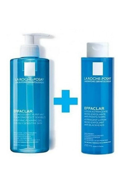 Effaclar Temizleme Jeli 400 Ml Effaclar Mikro Soyucu Tonik 200 Ml Effaclar Temizleme Jeli 400 Ml Effaclar Mikro Soyucu Tonik 200 Ml