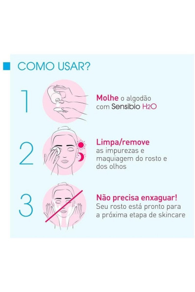 Sensibio H2o 500 Ml+ Sensibio Gel Moussant Foaming Gel 500 ml Sensibio H2o 500 Ml+ Sensibio Gel Moussant Foaming Gel 500 ml