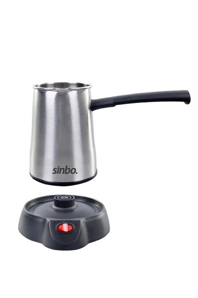 SCM-2958 Kablosuz Elektrikli Cezve - İnox SCM-2958 Kablosuz Elektrikli Cezve - İnox
