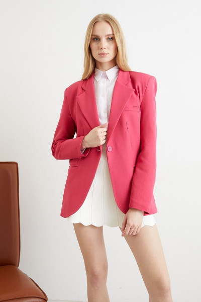 Palazzo Ceket-fuşya Palazzo Ceket-fuşya