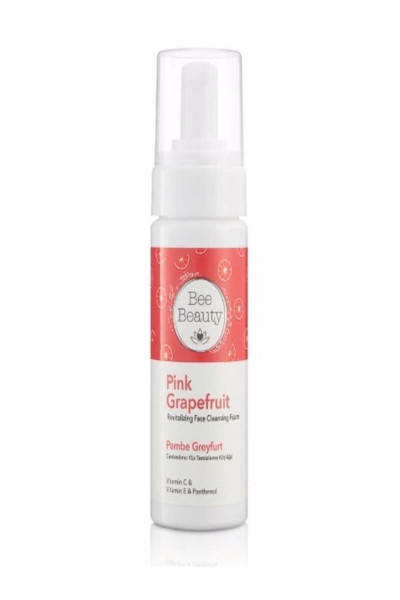 Pembe Greyfurt Canlandırıcı Yüz Temizleme Köpüğü 150 Ml Pembe Greyfurt Canlandırıcı Yüz Temizleme Köpüğü 150 Ml