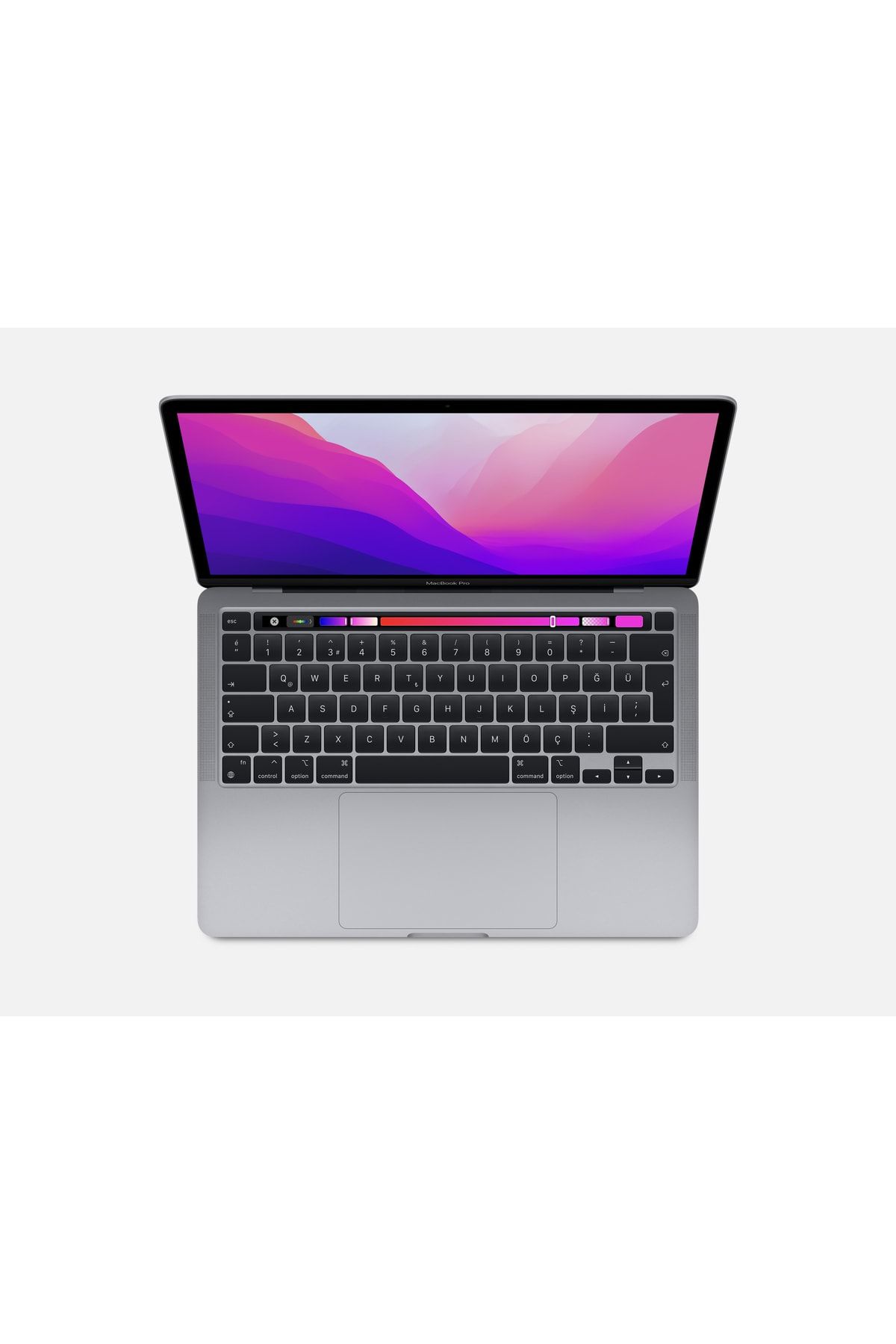 Macbook Pro 13.3 Inç M2 Çip 8cpu 10gpu 8gb 512gb Ssd Uzay Grisi Mnej3tu/a Macbook Pro 13.3 Inç M2 Çip 8cpu 10gpu 8gb 512gb Ssd Uzay Grisi Mnej3tu/a