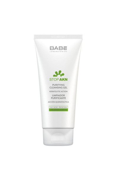 Babe Stop Akn Arındırıcı Yüz Temizleme Jeli 200 ml Babe Stop Akn Arındırıcı Yüz Temizleme Jeli 200 ml