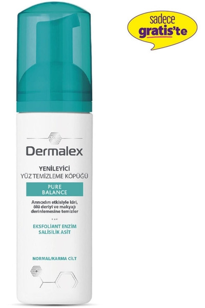 Yüz Temizleme Köpüğü - Pure Balance - 150 ml Nem Posay106 Yüz Temizleme Köpüğü - Pure Balance - 150 ml Nem Posay106