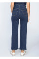 Limon Yüksek Bel Regular Fit Koyu Indigo Kadın Denim Pantolon Mersey Limon Yüksek Bel Regular Fit Koyu Indigo Kadın Denim Pantolon Mersey