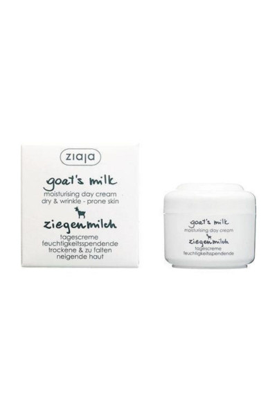 Zıaja Keçi Sütü Gündüz Kremi 50 ml Zıaja Keçi Sütü Gündüz Kremi 50 ml
