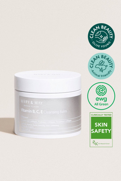 Vitamin B,c,e Içeren Siyah Nokta Karşıtı Makyaj Temizleme Balm Vitamin B,c,e Içeren Siyah Nokta Karşıtı Makyaj Temizleme Balm