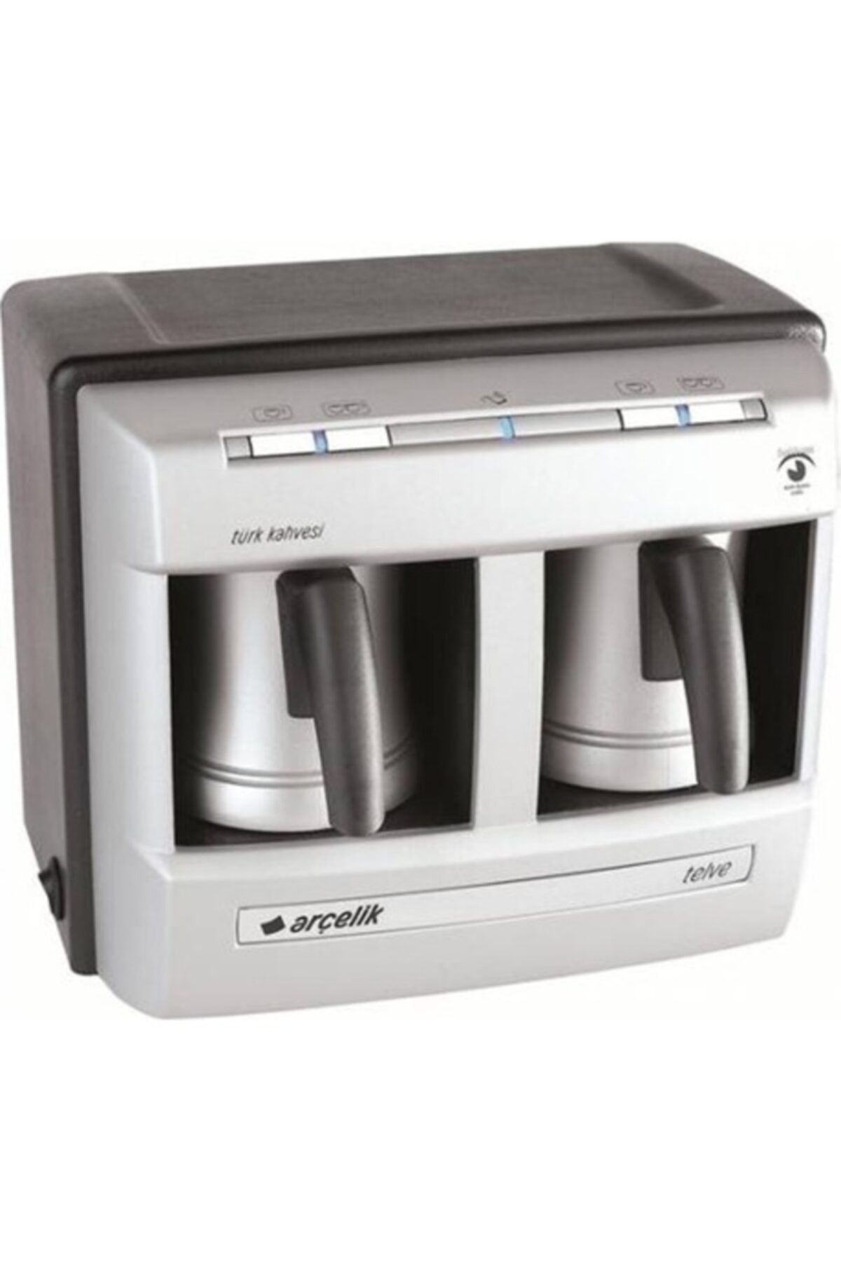 Telve K 3190 P 1200 W 1 Lt Su Haznesi 4 Fincan Kapasiteli Türk Kahve Makinesi Telve K 3190 P 1200 W 1 Lt Su Haznesi 4 Fincan Kapasiteli Türk Kahve Makinesi
