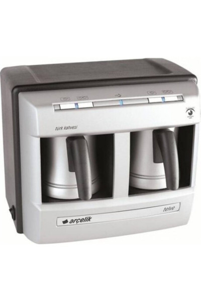 Telve K 3190 P 1200 W 1 Lt Su Haznesi 4 Fincan Kapasiteli Türk Kahve Makinesi Telve K 3190 P 1200 W 1 Lt Su Haznesi 4 Fincan Kapasiteli Türk Kahve Makinesi