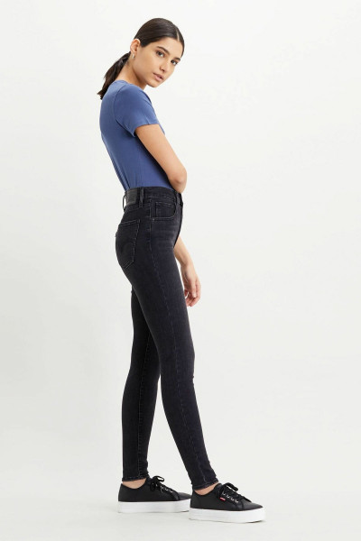 Mile High Super Skinny Kadın Jean Pantolon - Black Ground Mile High Super Skinny Kadın Jean Pantolon - Black Ground