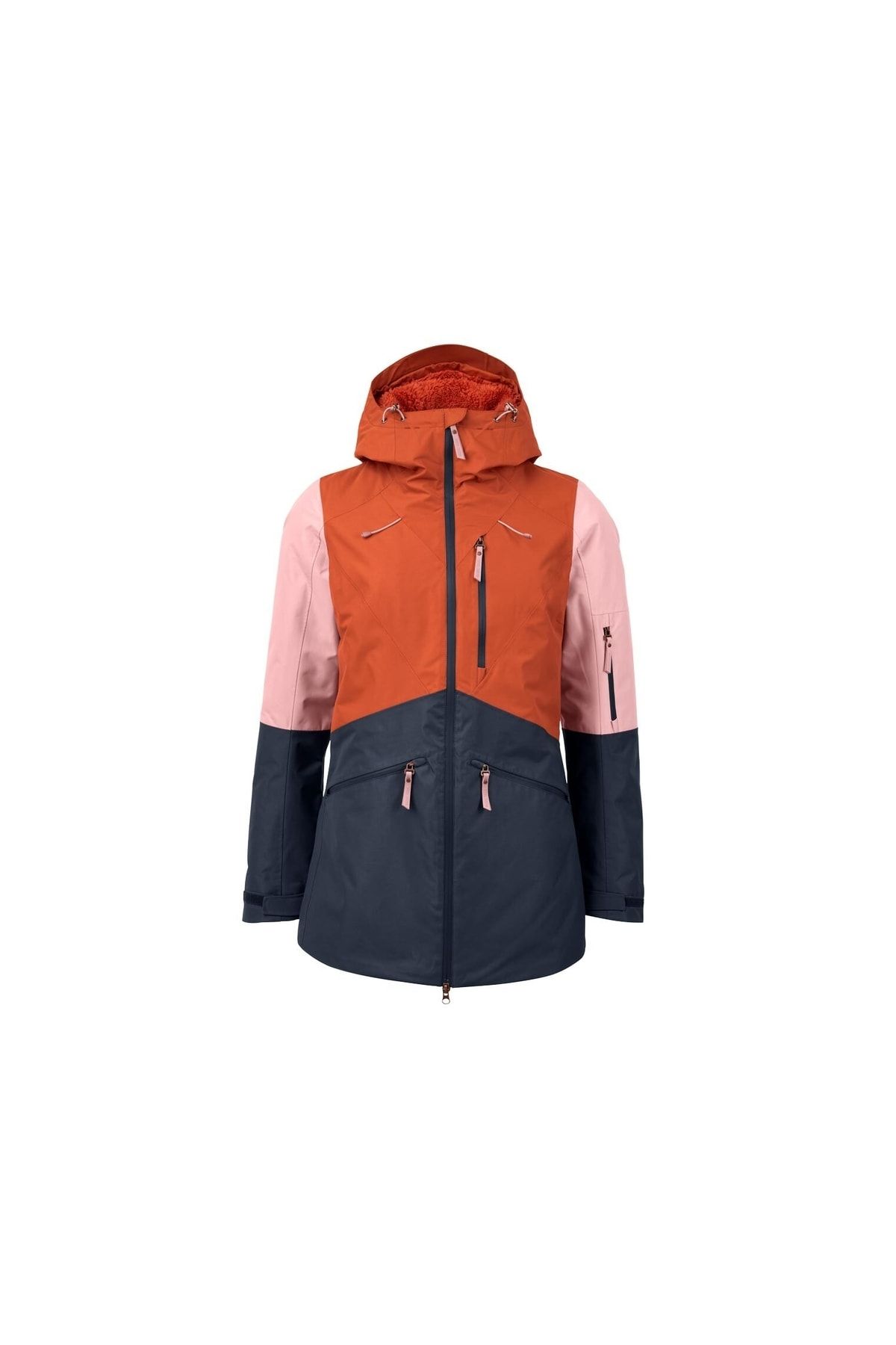 Kayak Ve Snowboard Montu, Renkli Tasarım Kayak Ve Snowboard Montu, Renkli Tasarım