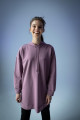 Regular Fit Kapüşonlu Baskılı Sweatshirt Kumaşı Sweatshirt Tunik Regular Fit Kapüşonlu Baskılı Sweatshirt Kumaşı Sweatshirt Tunik