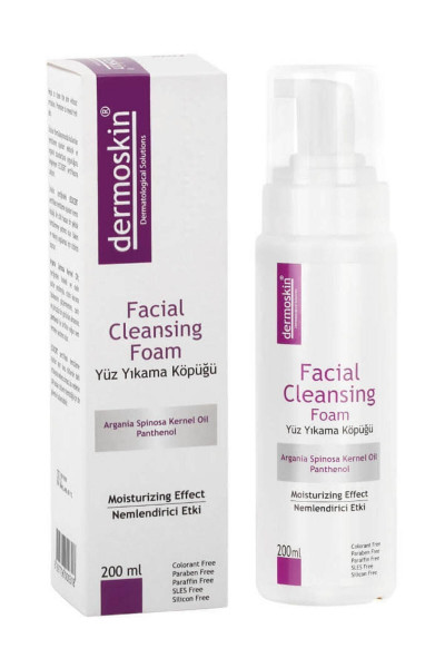 Facial Cleansing Foam Yüz Yıkama Köpüğü 200 Ml 2'li Avantaj Paket Facial Cleansing Foam Yüz Yıkama Köpüğü 200 Ml 2'li Avantaj Paket