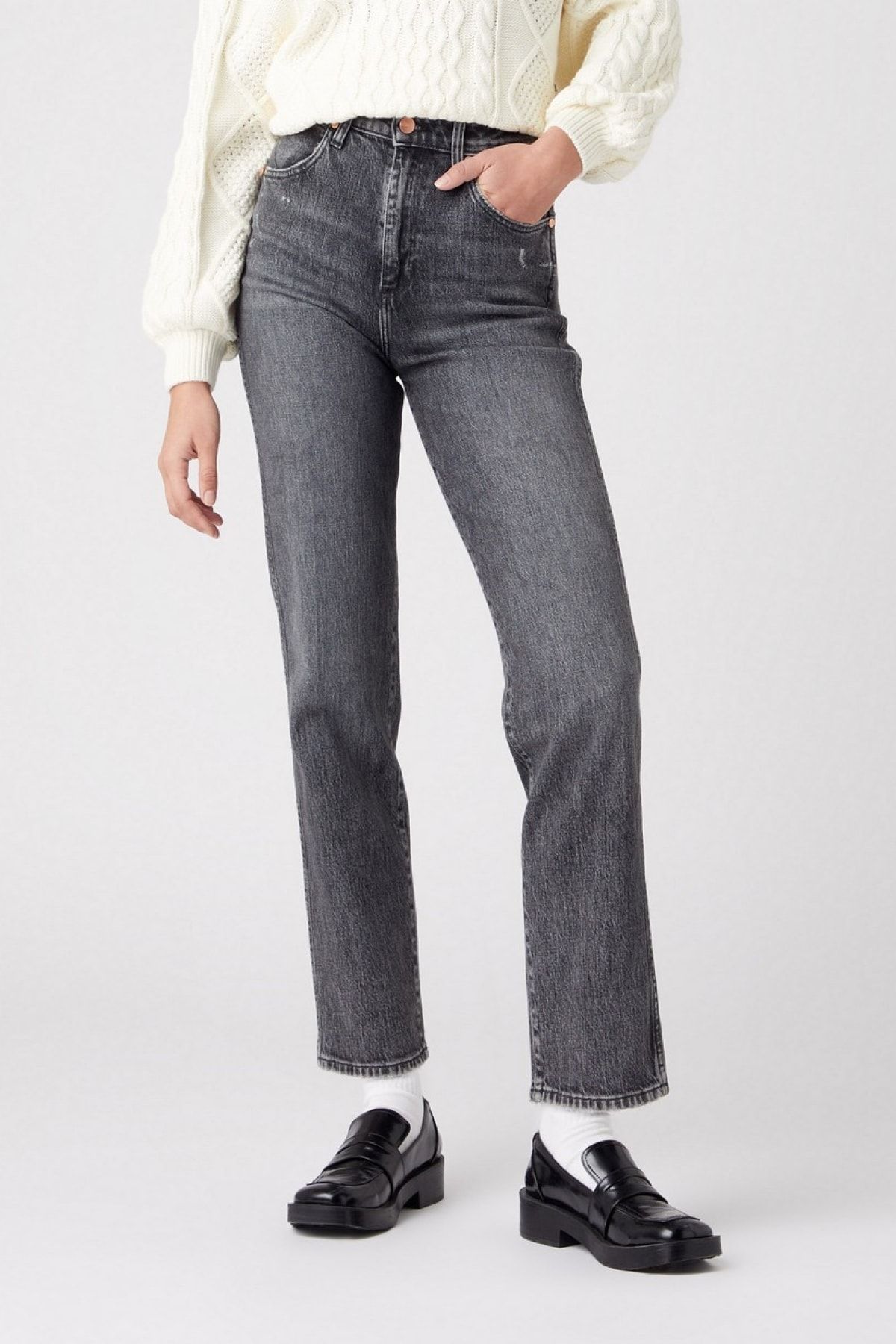 Mom Denim Fit Yüksek Bel Dar Paça Jean Kot Pantolon Mom Denim Fit Yüksek Bel Dar Paça Jean Kot Pantolon