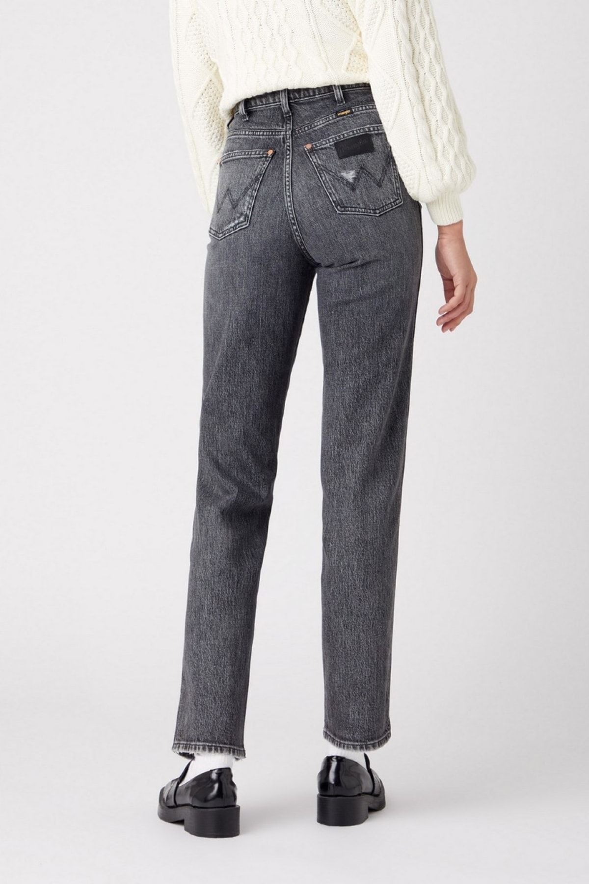 Mom Denim Fit Yüksek Bel Dar Paça Jean Kot Pantolon Mom Denim Fit Yüksek Bel Dar Paça Jean Kot Pantolon