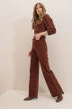 My Women Kahverengi Likralı Süper Yüksek Bel Salaş Jean Pantolon. (süper Yüksek.) Wide Leg. My Women Kahverengi Likralı Süper Yüksek Bel Salaş Jean Pantolon. (süper Yüksek.) Wide Leg.