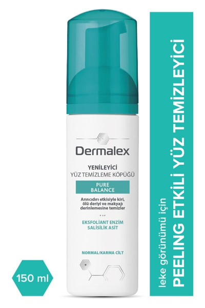 Pure Balance Yenileyici Yüz Temizleme Köpüğü 150 ML Pure Balance Yenileyici Yüz Temizleme Köpüğü 150 ML
