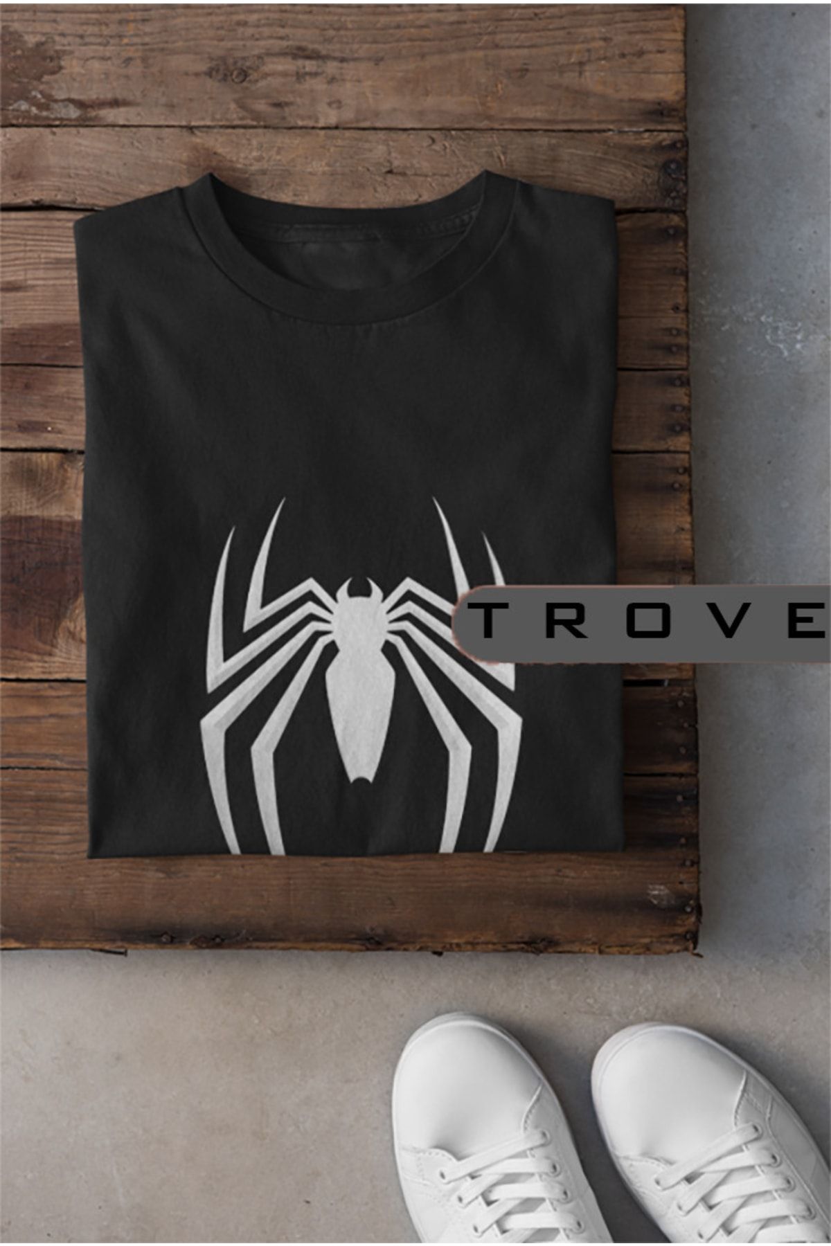 Unısex Kadın Erkek Örümcek Adam Spiderman Ağ Atan Adam Tasarım Baskılı % 100 Pamuk T-shirt