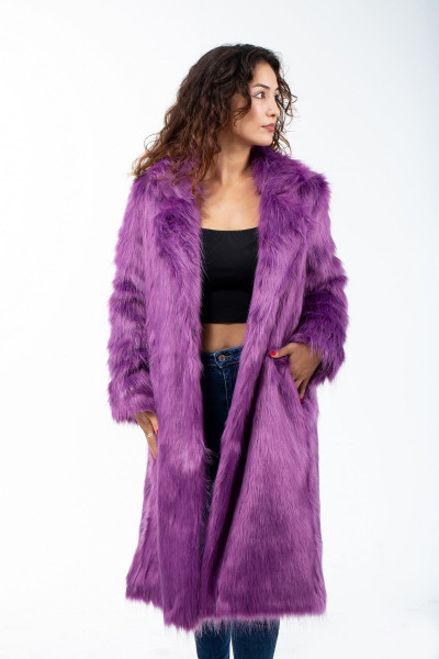 Tilki Kürk Manto Tilki Kürk Manto