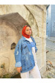 Tam Oversize Kot Ceket Tam Oversize Kot Ceket