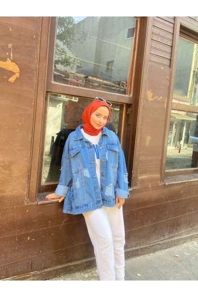 Tam Oversize Kot Ceket Tam Oversize Kot Ceket