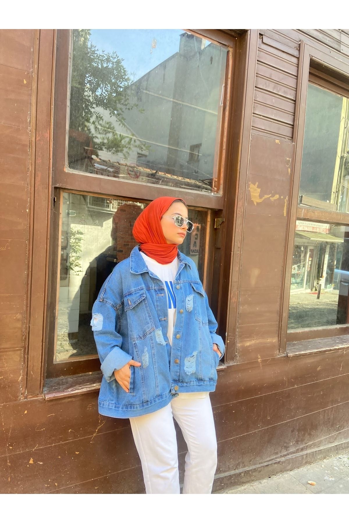 Tam Oversize Kot Ceket Tam Oversize Kot Ceket