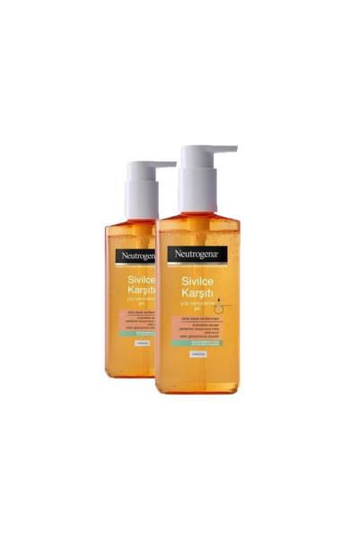 Visibly Clear Sivilce Karşıtı Yağsız Yüz Temizleme Jeli 200 Ml X 2 Visibly Clear Sivilce Karşıtı Yağsız Yüz Temizleme Jeli 200 Ml X 2