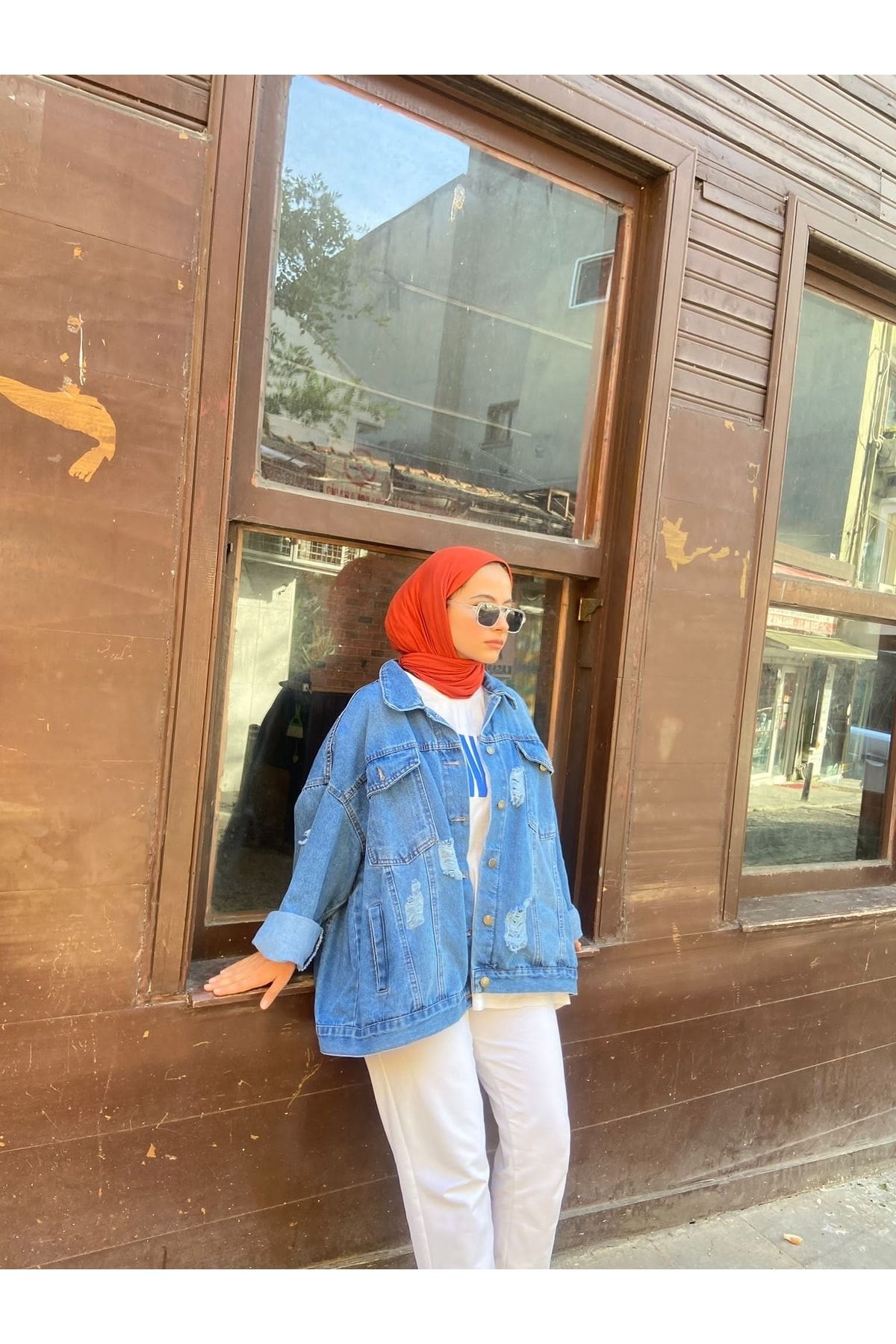 Tam Oversize Kot Ceket Tam Oversize Kot Ceket