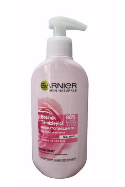 Botanik Temizleyici Rahatlatıcı Ve Arındırıcı Jel 200 Ml Gül Suyu Içerikli Hassas Ciltler T4 Botanik Temizleyici Rahatlatıcı Ve Arındırıcı Jel 200 Ml Gül Suyu Içerikli Hassas Ciltler T4