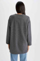 Regular Fit Uzun Kollu Tunik Regular Fit Uzun Kollu Tunik