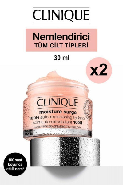 Moisture Surge 100 Saat Etkili Nemlendirici 30 ml X2 Moisture Surge 100 Saat Etkili Nemlendirici 30 ml X2