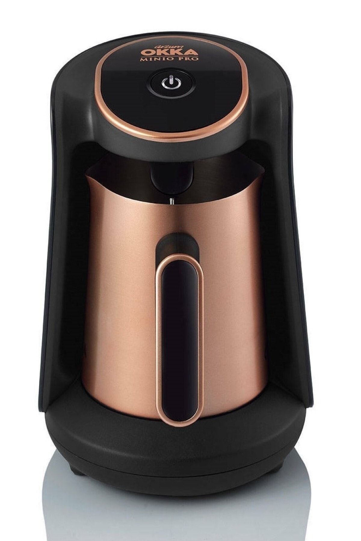 Okka Minio Pro Ok0010 Bakır Türk Kahve Makinesi Hediyeli Okka Minio Pro Ok0010 Bakır Türk Kahve Makinesi Hediyeli