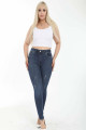 Orta Mavi Tırnaklı Büyük Beden Sımsıkı Toparlayıcı Jeans Sımsıkı Orta Mavi Tırnaklı Büyük Beden Sımsıkı Toparlayıcı Jeans Sımsıkı
