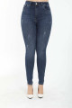 Orta Mavi Tırnaklı Büyük Beden Sımsıkı Toparlayıcı Jeans Sımsıkı Orta Mavi Tırnaklı Büyük Beden Sımsıkı Toparlayıcı Jeans Sımsıkı