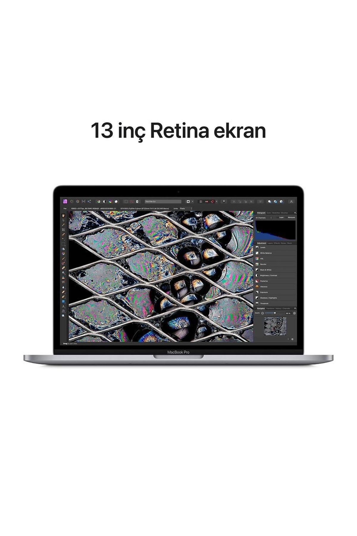 Macbook Pro Mnej3tu/a M2 8gb-512gb Ssd-retina-13.3inc-uzay Grisi Macbook Pro Mnej3tu/a M2 8gb-512gb Ssd-retina-13.3inc-uzay Grisi