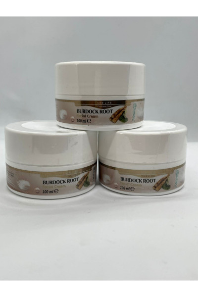Ntr Burdock Root Krem- 3 Lü Paket Ntr Burdock Root Krem- 3 Lü Paket