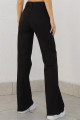 Liza Solmaz Siyah Süper Yüksek Bel Salaş Jeans Palazzo Pantolon( Süper Yüksek ) Wide Leg. Liza Solmaz Siyah Süper Yüksek Bel Salaş Jeans Palazzo Pantolon( Süper Yüksek ) Wide Leg.