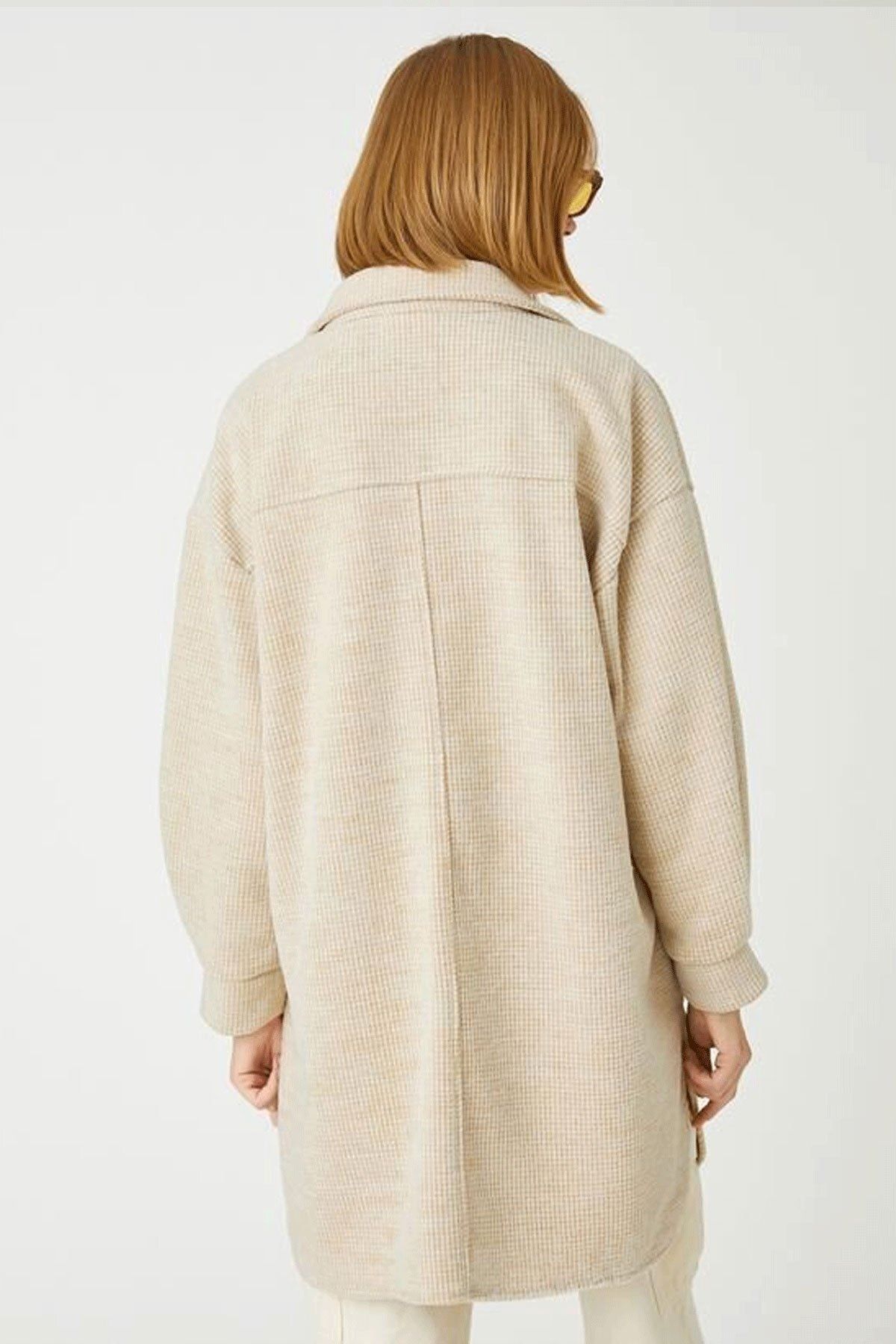 Oversize Cepli Ceket 3wak00089ew Oversize Cepli Ceket 3wak00089ew