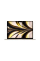 Macbook Air 13.6" M2 8c Gpu 8 Gb 256 Gb Ssd Yıldız Işığı Macbook Air 13.6" M2 8c Gpu 8 Gb 256 Gb Ssd Yıldız Işığı