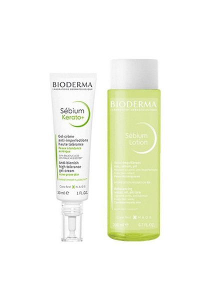 Sebium Kerato Gel Cream 30 ml+ Sebium Lotion 200 ml Sebium Kerato Gel Cream 30 ml+ Sebium Lotion 200 ml