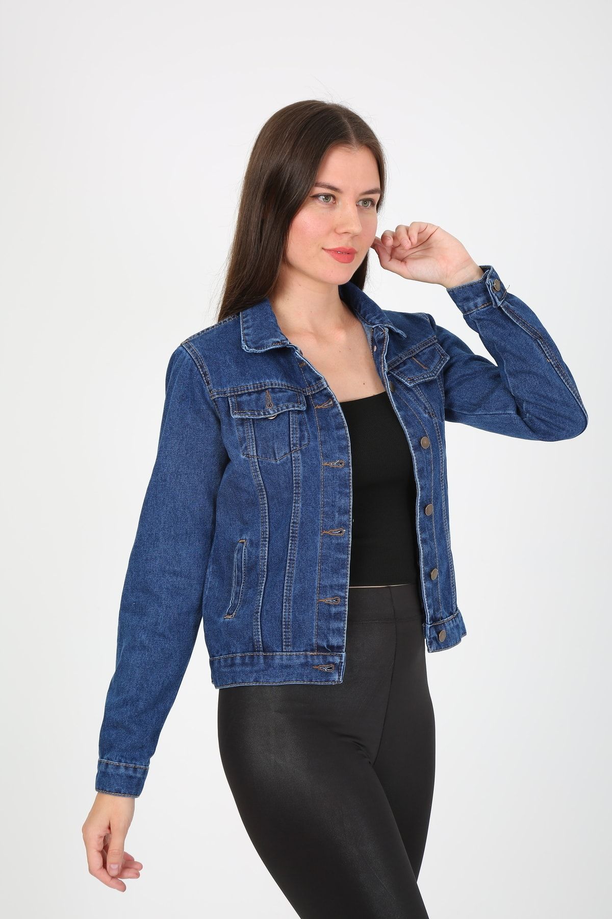 Mavi Basic Denim Ceket Jeans Mavi Basic Denim Ceket Jeans