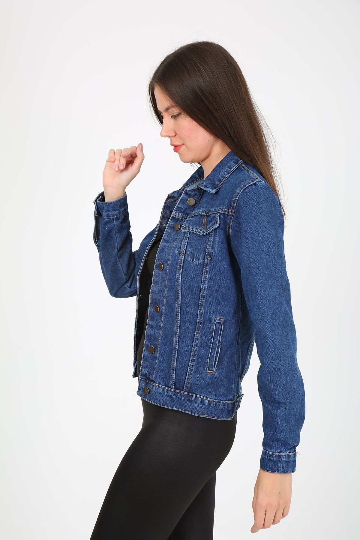 Mavi Basic Denim Ceket Jeans Mavi Basic Denim Ceket Jeans