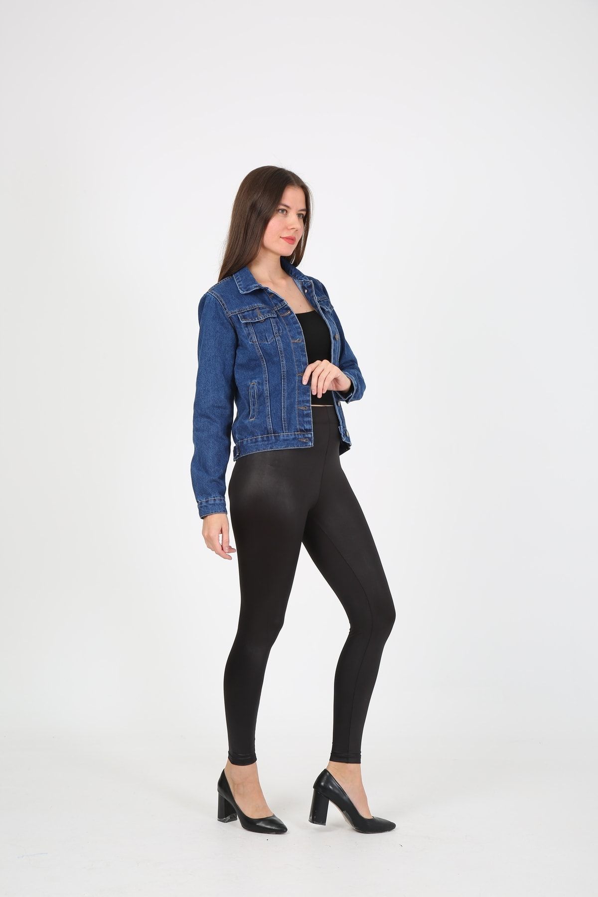 Mavi Basic Denim Ceket Jeans Mavi Basic Denim Ceket Jeans