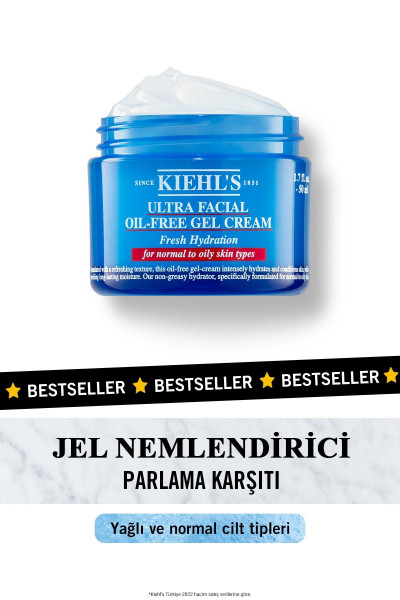 Ultra Facial Oil-free Yağlı Ciltler Için 24 Saat Nemlendiren Gözenek Karşıtı Jel Krem 50 ml Ultra Facial Oil-free Yağlı Ciltler Için 24 Saat Nemlendiren Gözenek Karşıtı Jel Krem 50 ml